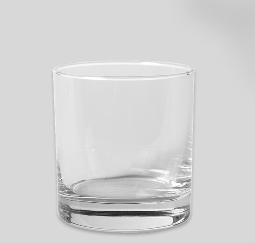 MOWsaic Old Fashioned Glass for Charity Fundraiser - unisex shirt design - back