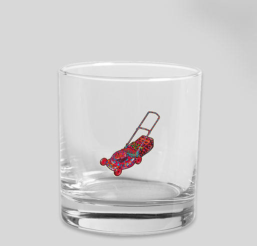 MOWsaic Old Fashioned Glass for Charity Fundraiser - unisex shirt design - small