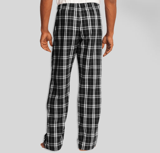 Panther Pride Pajama Pants! Fundraiser - unisex shirt design - back