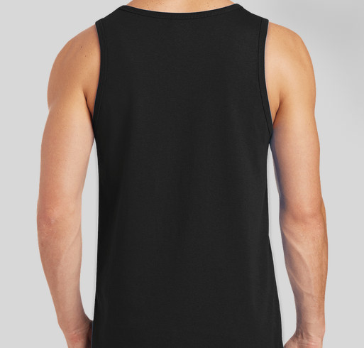 Alexandria PRIDE 2024 Fundraiser - unisex shirt design - back