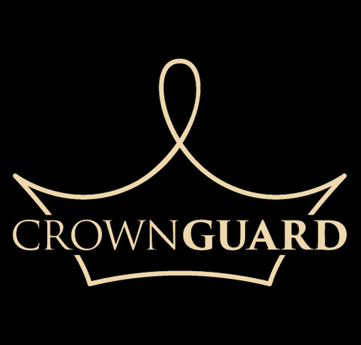 Crown Guard Merchandise Fundraiser shirt design - zoomed