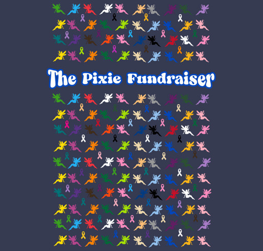 The Pixie Fundraiser shirt design - zoomed
