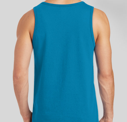 I love someone with Prader Willi Syndrome Fundraiser - unisex shirt design - back