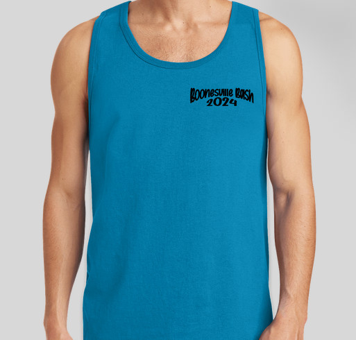 Boonesville Bash 2024 Fundraiser - unisex shirt design - front