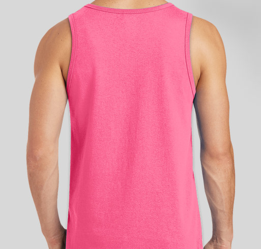 Centric Pride 2024 Fundraiser - unisex shirt design - back