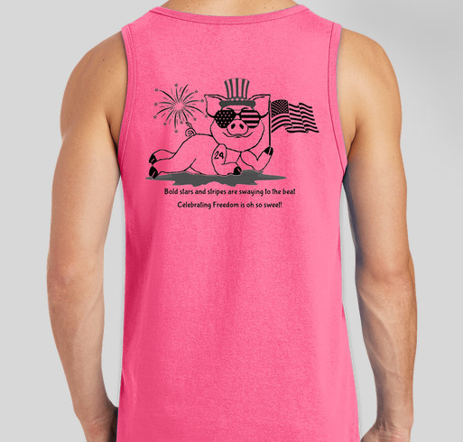 Boonesville Bash 2024 Fundraiser - unisex shirt design - back