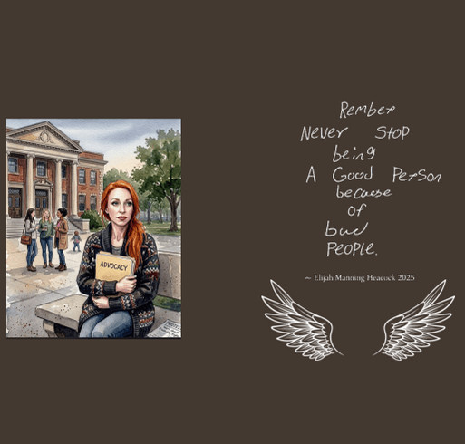 Advocating on social media dangers shirt design - zoomed