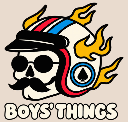 Boys Things 2026 Tote Bag shirt design - zoomed