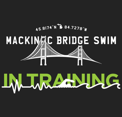 In Training shirt design - zoomed