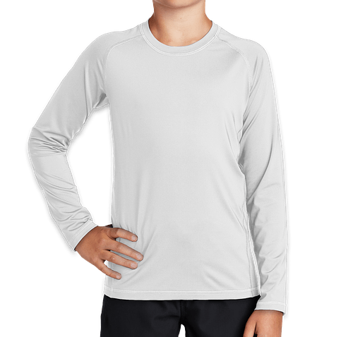 sport tek rash guard