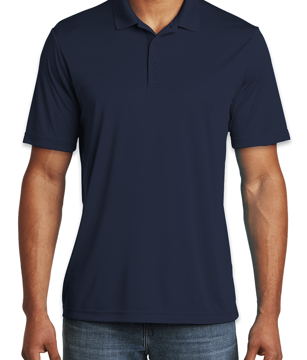 Sport-Tek Competitor Performance Polo - Embroidered