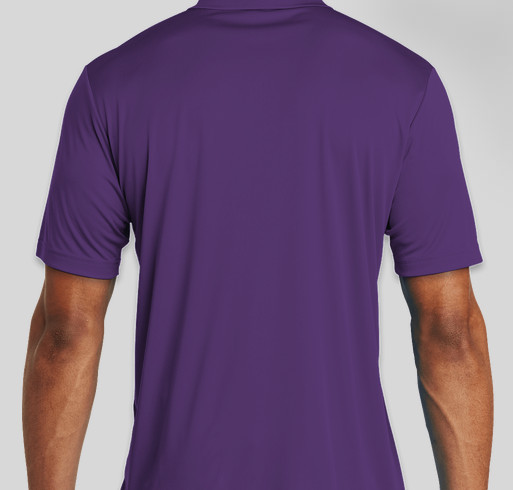 SG4 Polo Fundraiser - unisex shirt design - back