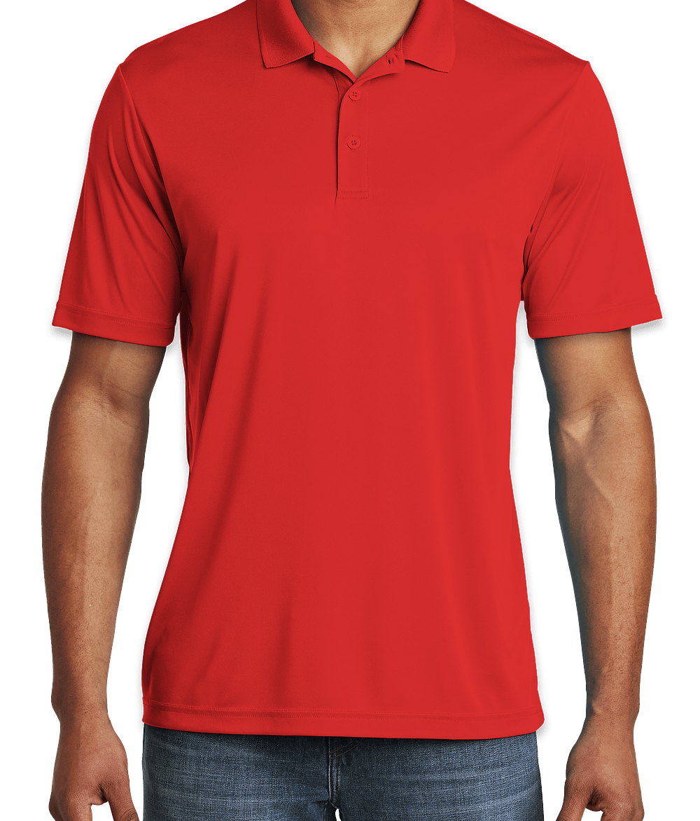 Sport-Tek Competitor Performance Polo - Embroidered