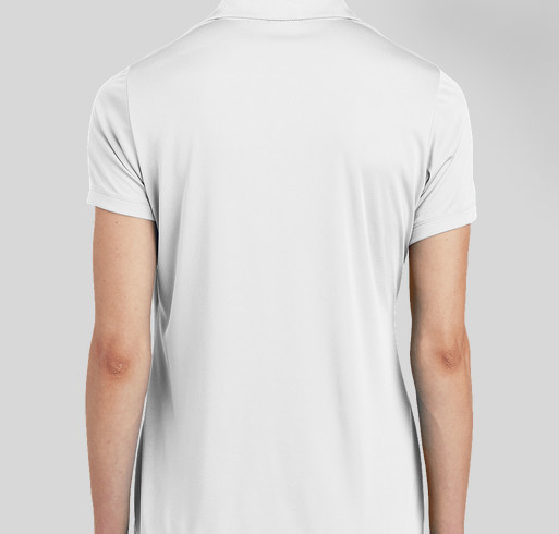 Flipper Temple AME Church Polo Fundraiser - unisex shirt design - back