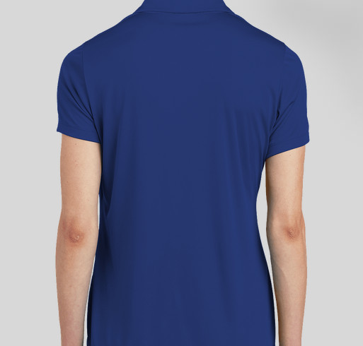 Flipper Temple AME Church Polo Fundraiser - unisex shirt design - back