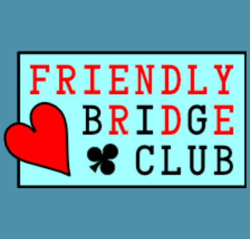 Friendly Bridge Club supports Hope in Motion's mission against Blood Cancer shirt design - zoomed