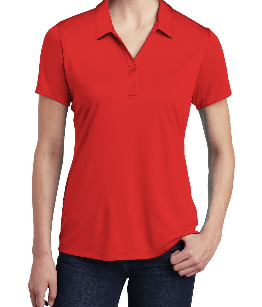 Sport-Tek Women's Competitor Performance Polo - Embroidered