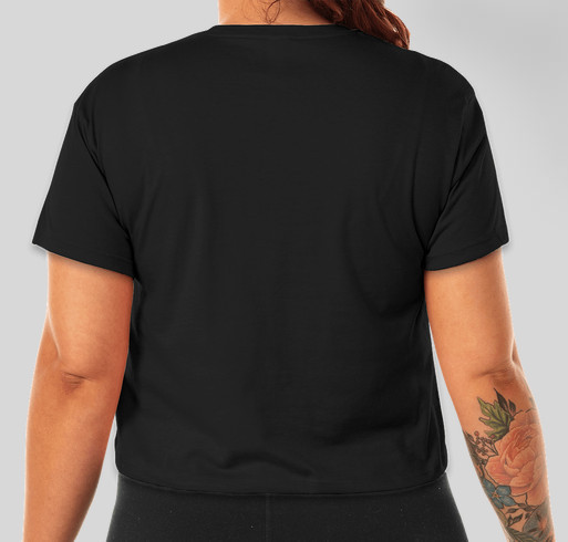 Countdown Fundraiser - unisex shirt design - back
