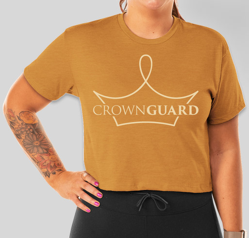 Crown Guard Merchandise Fundraiser Fundraiser - unisex shirt design - front