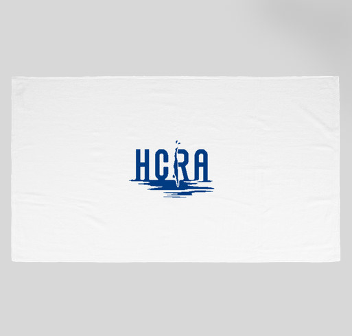 HCRA Dive Team Towels Fundraiser - unisex shirt design - front