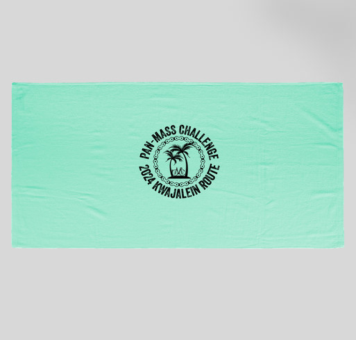 Port Authority Lightweight Printed Beach Towel