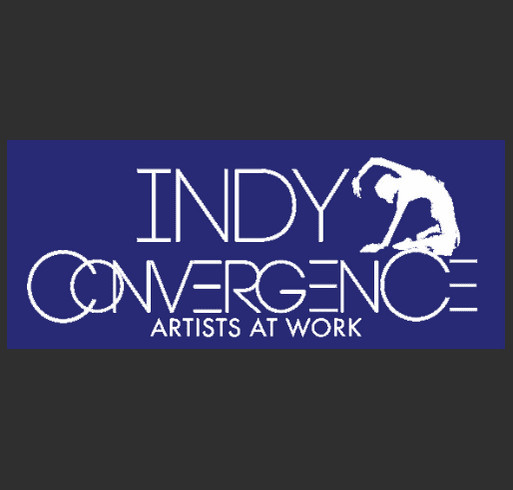 Indy Convergence shirt design - zoomed