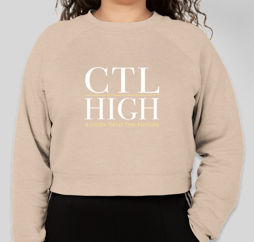 CTL HIGH Apparel Fundraiser - unisex shirt design - small