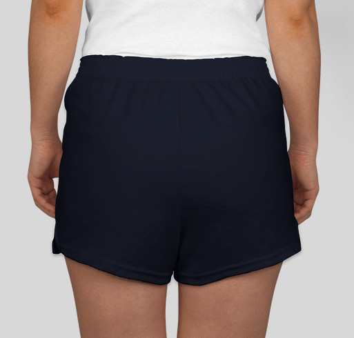 CCS Spirit Wear Shorts Fundraiser - unisex shirt design - back