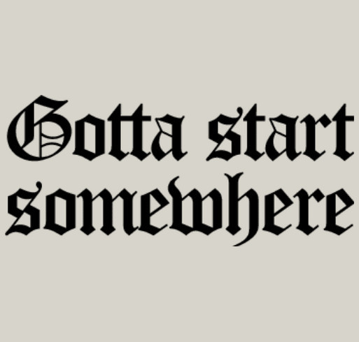 Em's Haymakers For Hope Fundraiser shirt design - zoomed