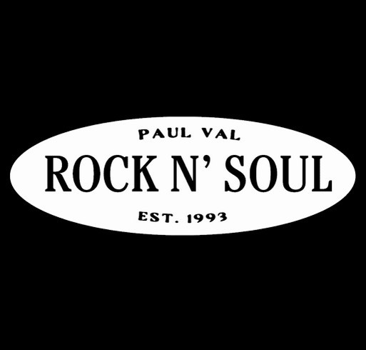 Paul Val | ROCK N' SOUL Bucket Hat | PRE-ORDER: Black shirt design - zoomed