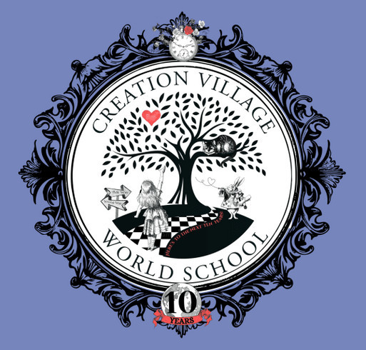 Enchanted Wonderland: Ten Year Anniversary Merchandise shirt design - zoomed