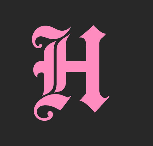 HAA Honors Music Fundraiser shirt design - zoomed