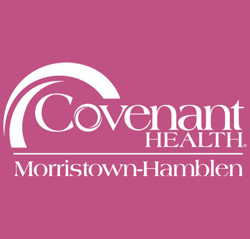 Morristown Paint the Mountains Pink shirt design - zoomed