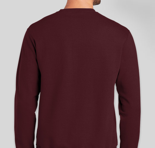 Friends of Felines Rescue Winter Shirt Fun-Raiser! Fundraiser - unisex shirt design - back