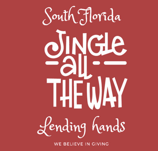 JINGLE ALL THE WAY shirt design - zoomed