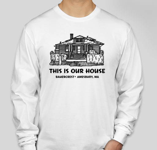We Are The Crest! Fundraiser - unisex shirt design - front