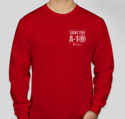 Save the A-10 Fundraiser for Team Rubicon Fundraiser - unisex shirt design - front