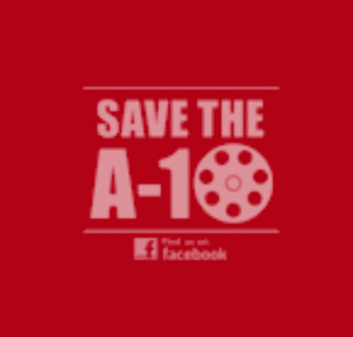 Save the A-10 Fundraiser for Team Rubicon shirt design - zoomed