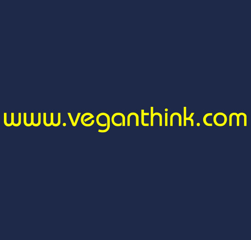 "That Vegan Show" T-shirt shirt design - zoomed
