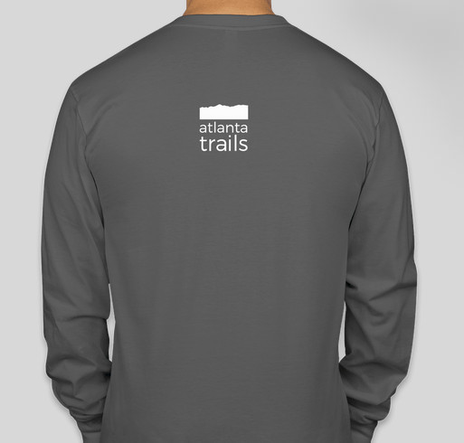 Summits to Skyline - Atlanta Trails biking shirt Fundraiser - unisex shirt design - back