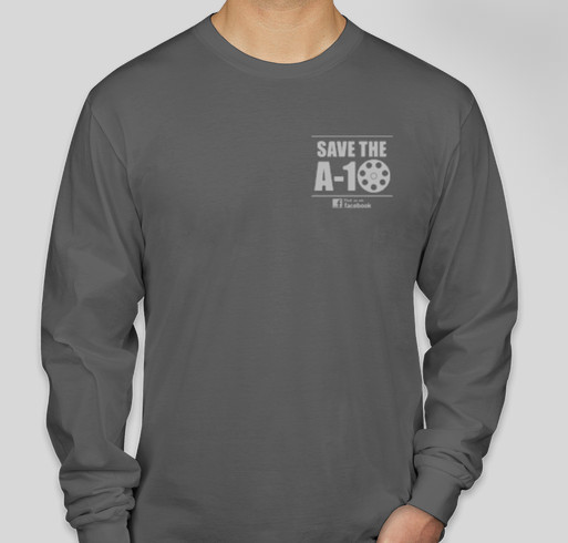 Save the A-10 Fundraiser for Team Rubicon Fundraiser - unisex shirt design - small