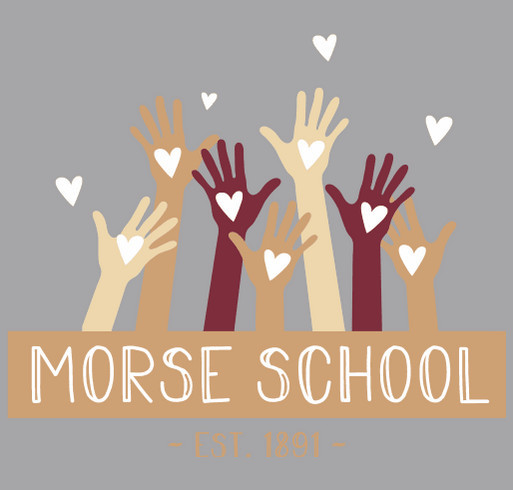 Morse Elementary School Fall/Winter Swag '24 - Joggers! shirt design - zoomed