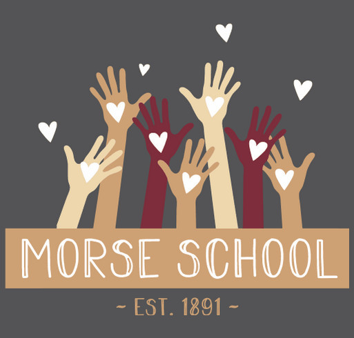 Morse Elementary School Fall/Winter Swag '24 - Joggers! shirt design - zoomed