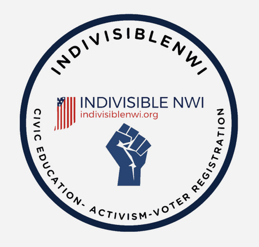 Order Your IndivisibleNWI T-Shirts and Sweatshirts! shirt design - zoomed