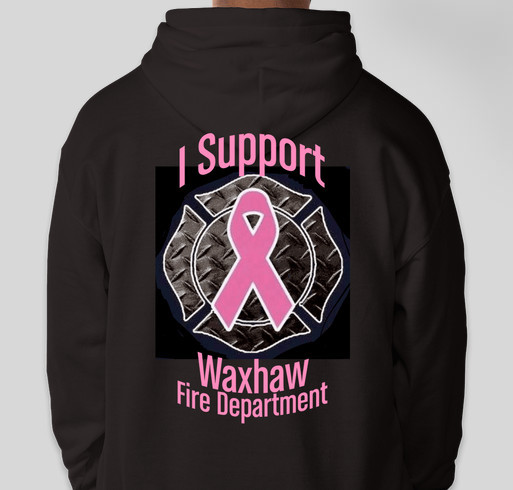 Waxhaw Fire Department Fight Like a FireFIGHTer ! Fundraiser - unisex shirt design - back