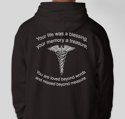 Remembering Kristina Chesterman Fundraiser - unisex shirt design - back