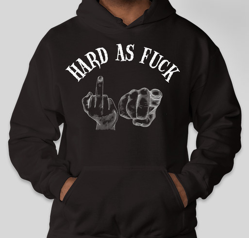 Camp Hard As Fuck Members Only Shirts Fundraiser - unisex shirt design - front