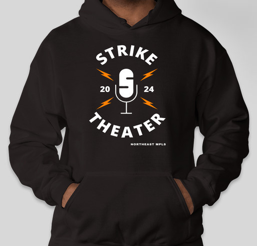 Strike Theater 2024 Campaign! Fundraiser - unisex shirt design - small