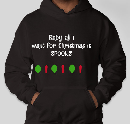 An Endowarrior Christmas Fundraiser - unisex shirt design - front