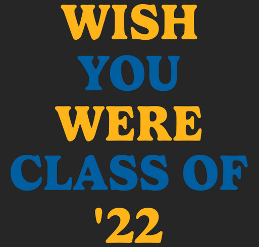 Hylton Senior Class of 2022 shirt design - zoomed